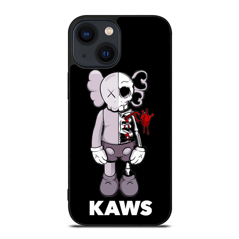 KAWS CLIPART iPhone 14 Plus Case Cover