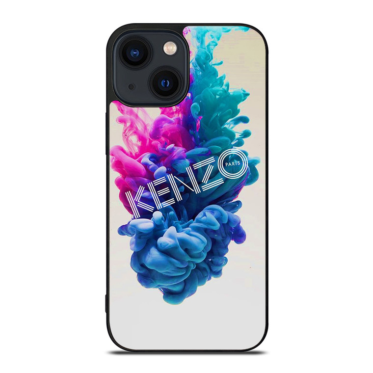 KENZO PARIS KENZO iPhone 14 Plus Case Cover KENZO PARIS KENZO iPhone 14 Plus Case Cover