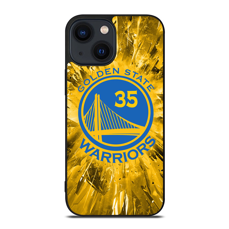 KEVIN DURANT WARRIORS 2 iPhone 14 Plus Case Cover