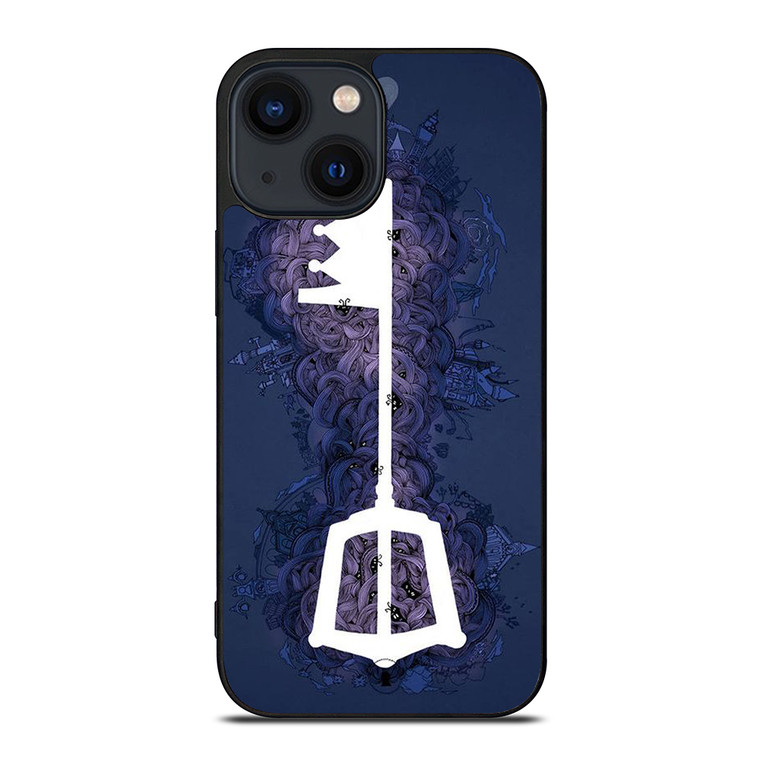 KINGDOM HEARTS KEY BLADE iPhone 14 Plus Case Cover