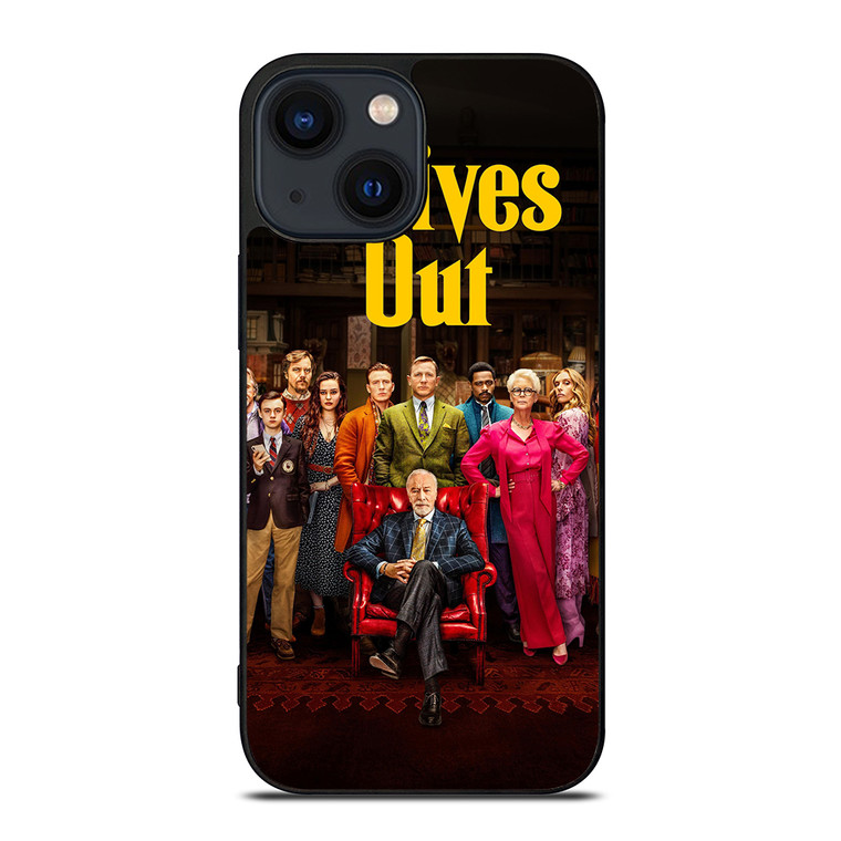 KNIVES OUT MYSTERY MOVIES iPhone 14 Plus Case Cover
