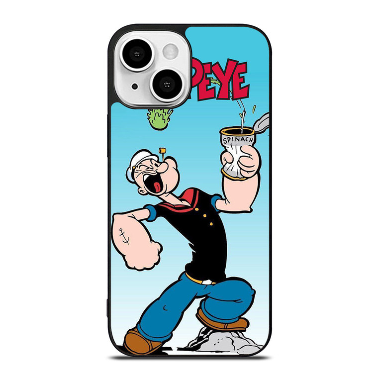 POPEYE SPINACH iPhone 13 Mini Case Cover