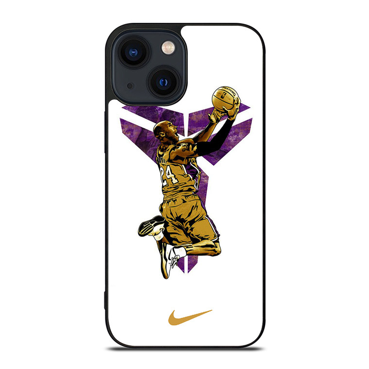 KOBE BRYANT LEGEND iPhone 14 Plus Case Cover KOBE BRYANT LEGEND iPhone 14 Plus Case Cover