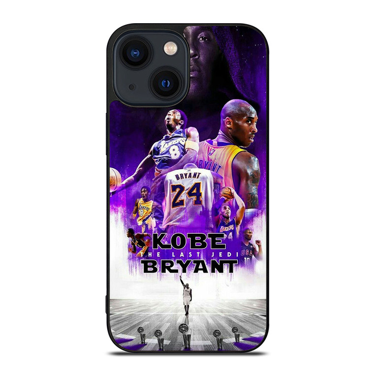 KOBE BRYANT THE LAST JEDI iPhone 14 Plus Case Cover