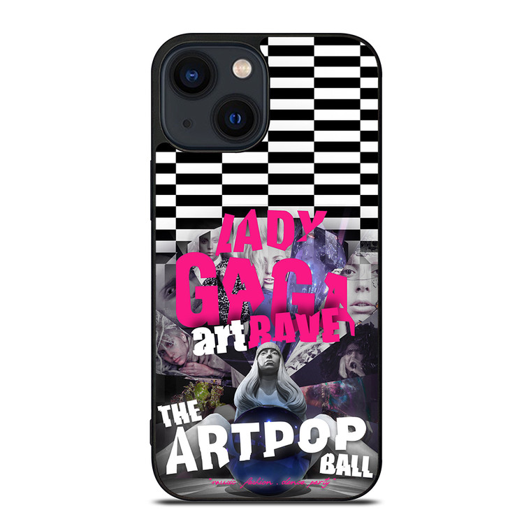 LADY GAGA ART POP 1 iPhone 14 Plus Case Cover