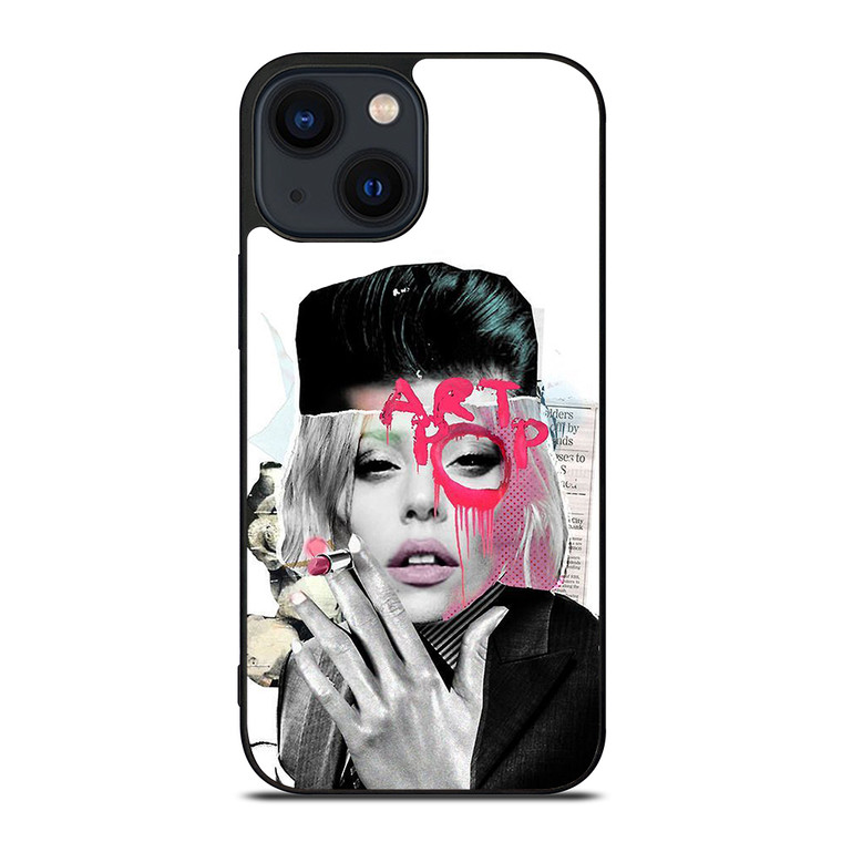 LADY GAGA ART POP 4 iPhone 14 Plus Case Cover