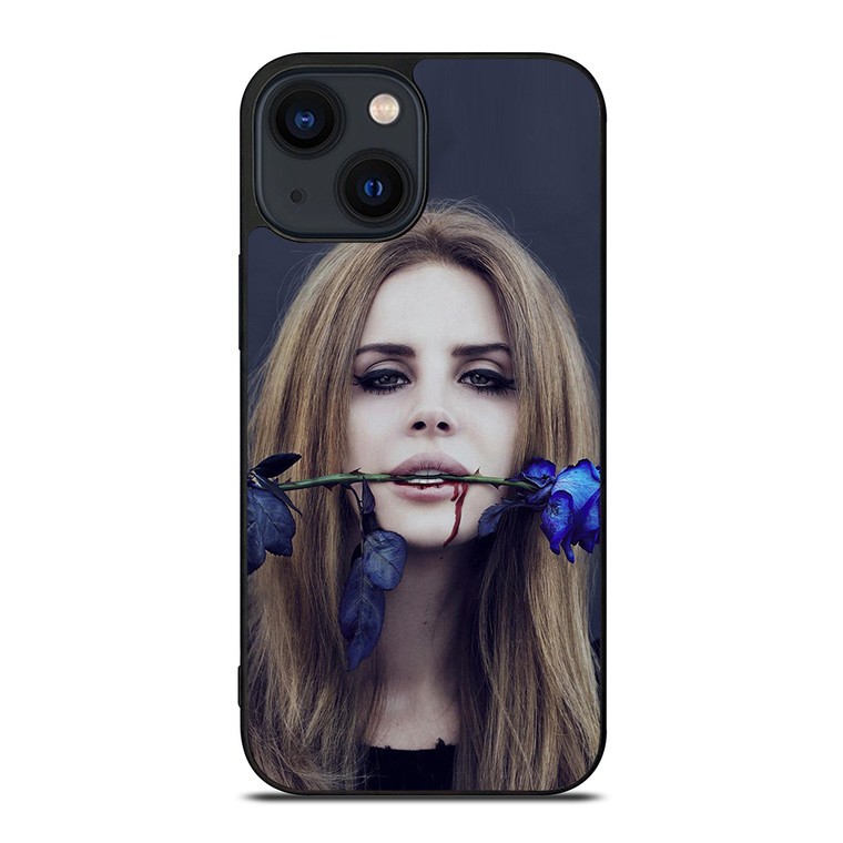 LANA DEL REY BLUE ROSE 1 iPhone 14 Plus Case Cover