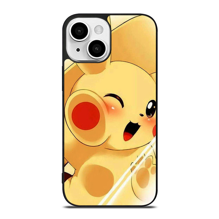 POKEMON PIKACHU iPhone 13 Mini Case Cover