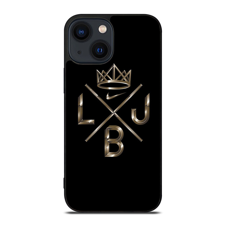 LEBRON JAMES KING LOGO iPhone 14 Plus Case Cover