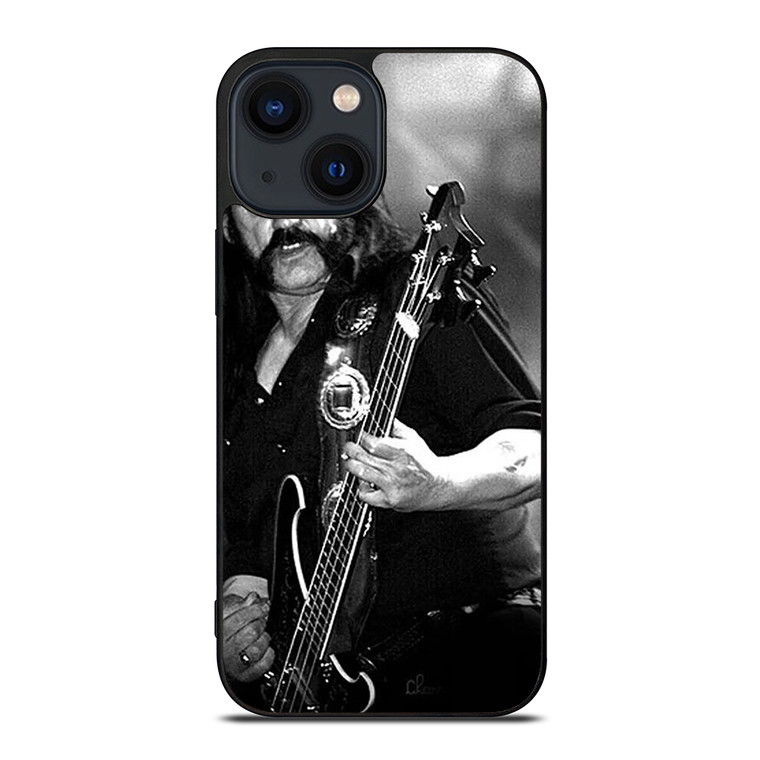 LEMMY KILMISTER BASS 3 iPhone 14 Plus Case Cover