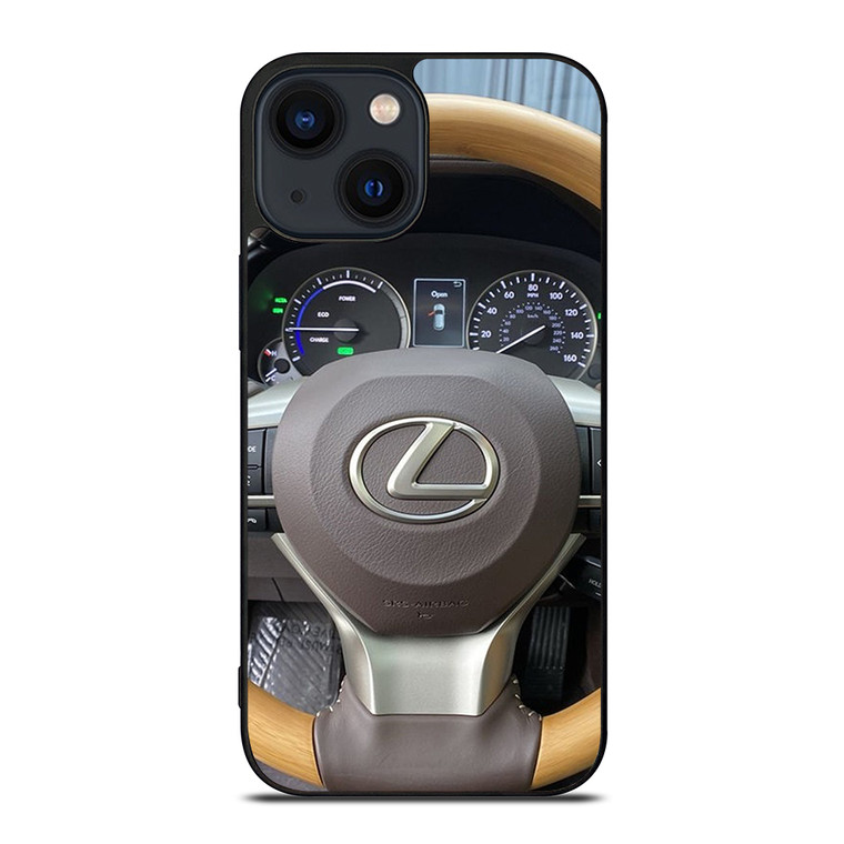 LEXUS STEERING LOGO 2 iPhone 14 Plus Case Cover
