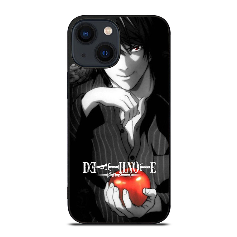 LIGHT YAGAMI DEATH NOTE iPhone 14 Plus Case Cover
