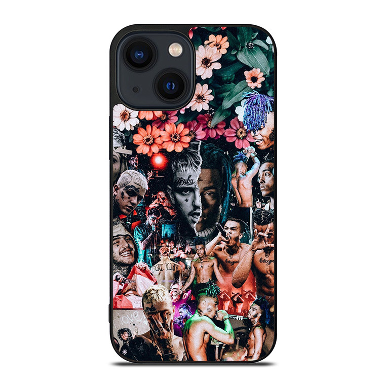 LIL PEEP X JUICE WRLD XXXTENTACION iPhone 14 Plus Case Cover