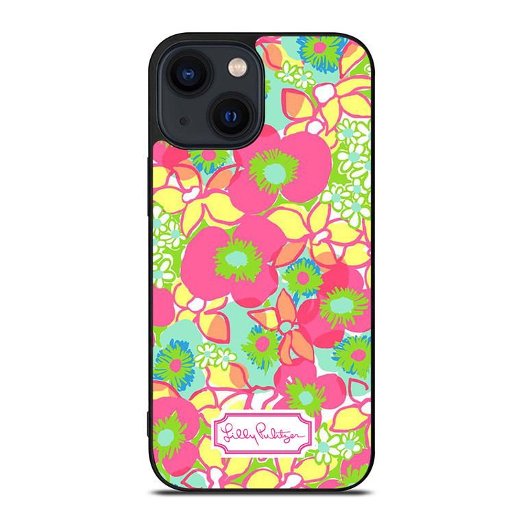 LILLY PULITZER FLOWERS iPhone 14 Plus Case Cover