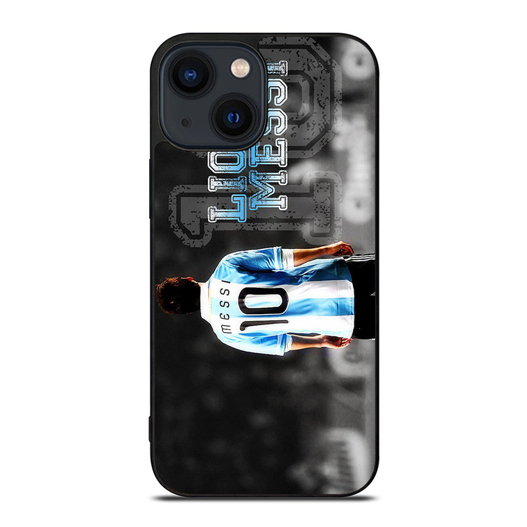 LIONEL MESSI ARGENTINA iPhone 14 Plus Case Cover