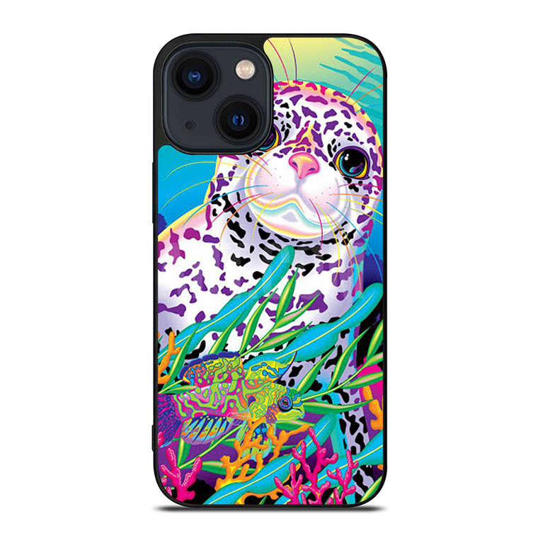 LISA FRANK SEA iPhone 14 Plus Case Cover