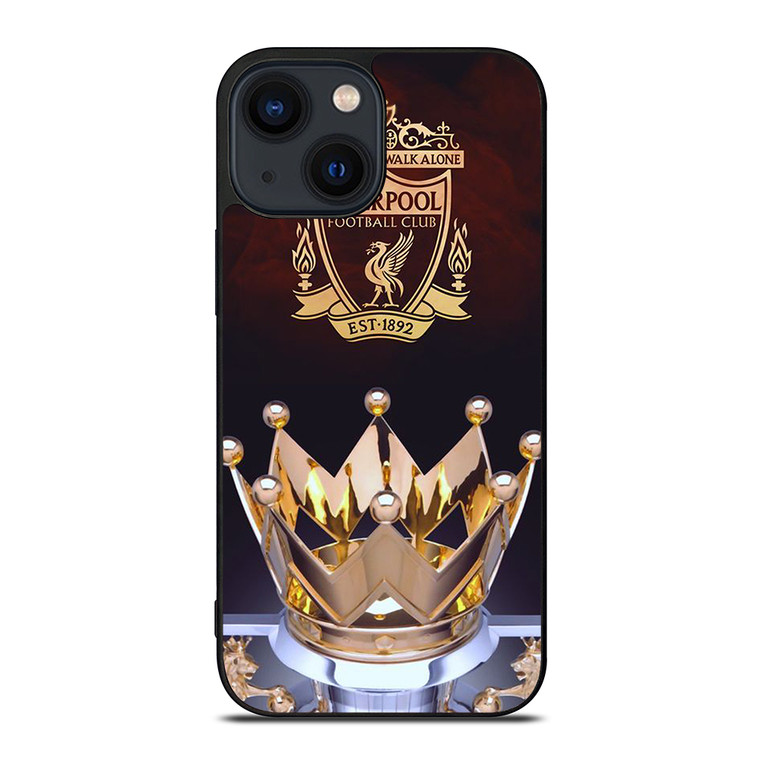 LIVERPOOL CHAMPION iPhone 14 Plus Case Cover