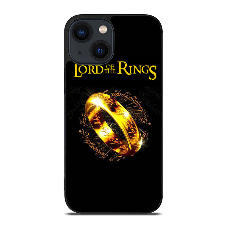 LORD OF THE RING MOVIE iPhone 14 Plus Case Cover