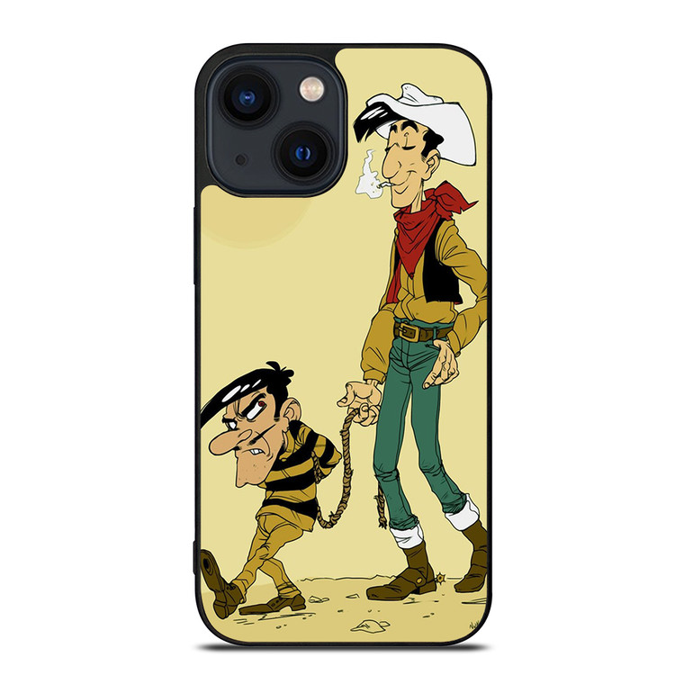 LUCKY LUKE CARTOON 2 iPhone 14 Plus Case Cover LUCKY LUKE CARTOON 2 iPhone 14 Plus Case Cover