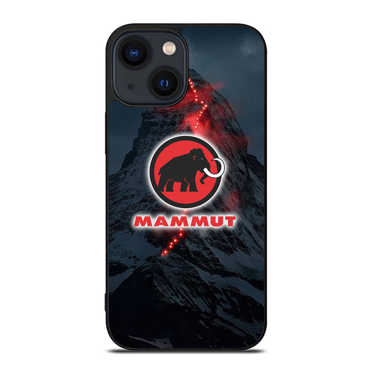 MAMMUT LOGO iPhone 14 Plus Case Cover