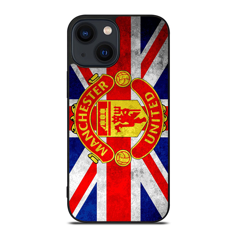 MANCHESTER UNITED CLUB 1 iPhone 14 Plus Case Cover