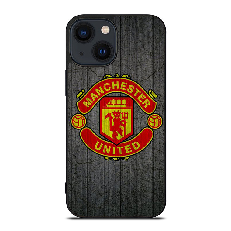 MANCHESTER UNITED FC iPhone 14 Plus Case Cover