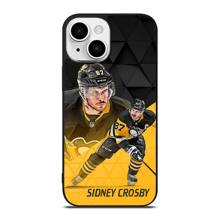 PITTSBURGH PENGUINS SIDNEY CROSBY iPhone 13 Mini Case Cover