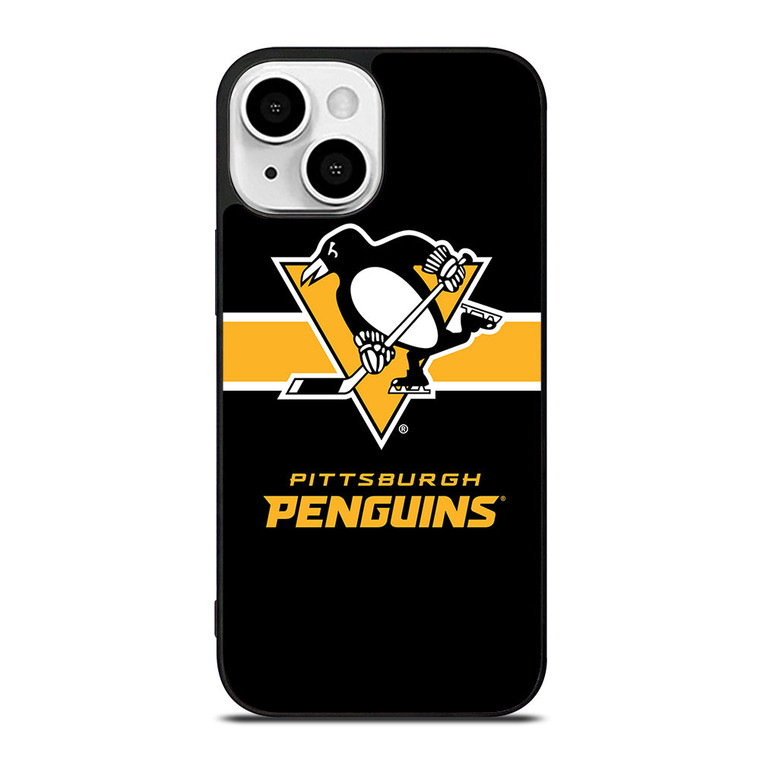 PITTSBURGH PENGUINS HOCKEY TEAM iPhone 13 Mini Case Cover