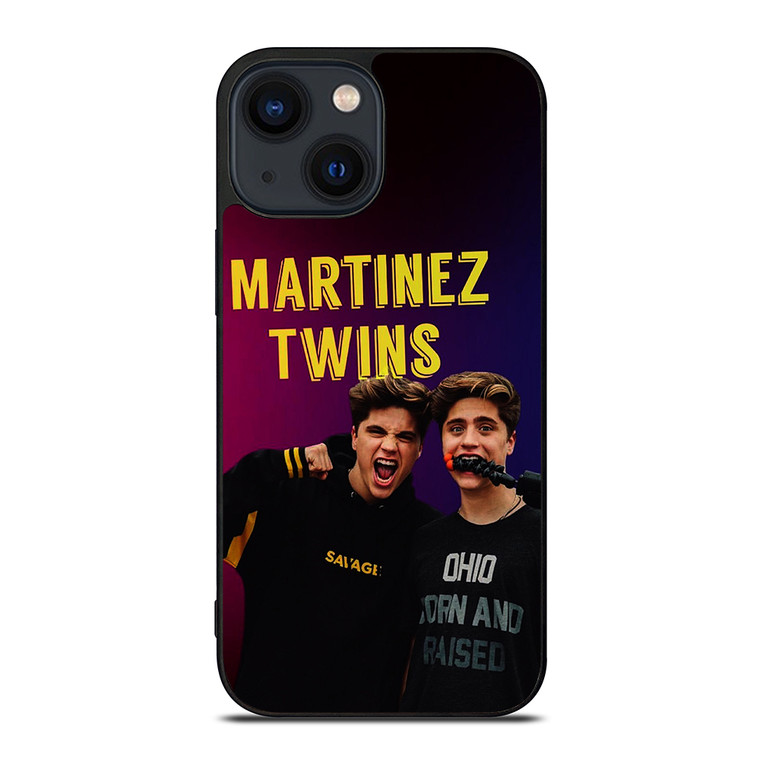MARTINEZ TWINS 3 iPhone 14 Plus Case Cover