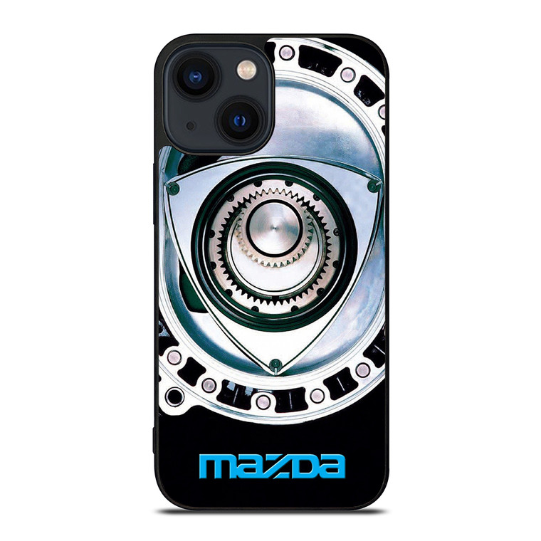 MAZDA RX 7 ROTARY ENGINE iPhone 14 Plus Case Cover