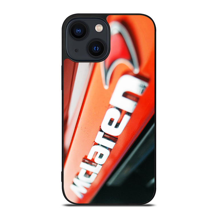 MCLAREN LOGO CAR iPhone 14 Plus Case Cover MCLAREN LOGO CAR iPhone 14 Plus Case Cover