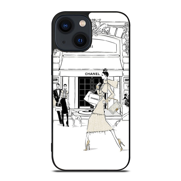 MEGAN HESS FASHION 1 iPhone 14 Plus Case Cover