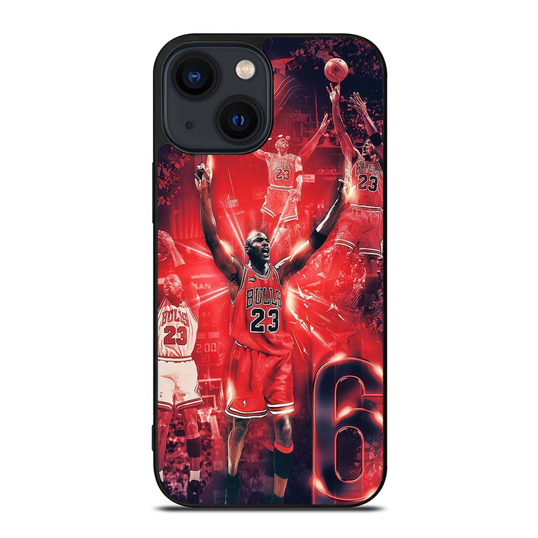 MICHAEL JORDAN COLLAGE iPhone 14 Plus Case Cover MICHAEL JORDAN COLLAGE iPhone 14 Plus Case Cover