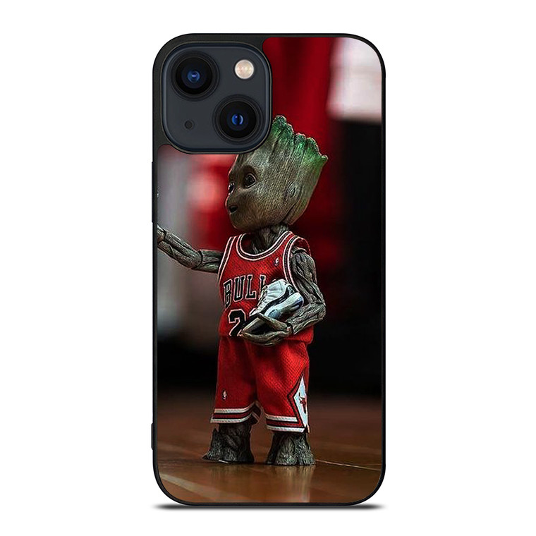 MICHAEL JORDAN GROOT 1 iPhone 14 Plus Case Cover MICHAEL JORDAN GROOT 1 iPhone 14 Plus Case Cover
