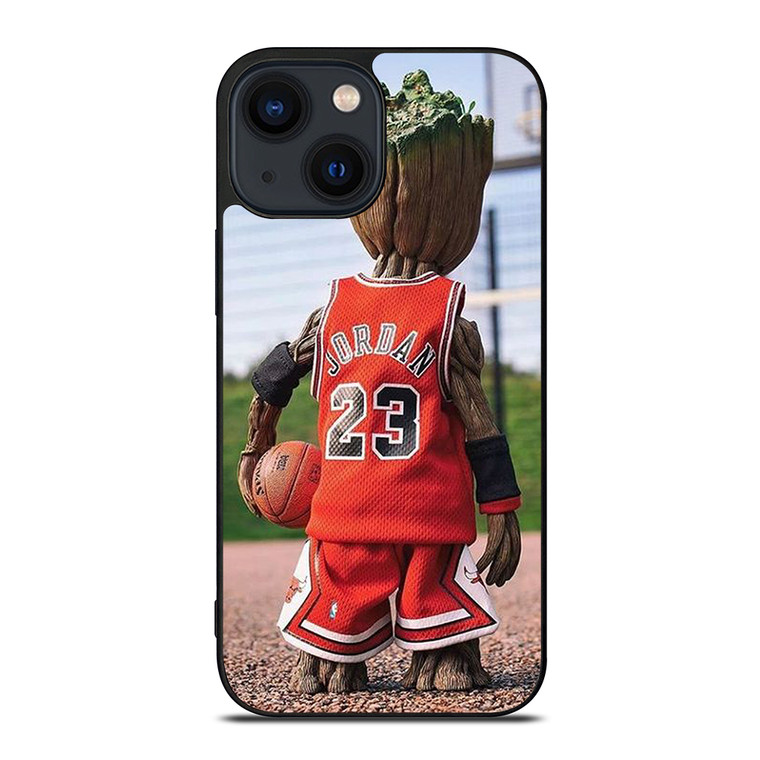 MICHAEL JORDAN GROOT 2 iPhone 14 Plus Case Cover MICHAEL JORDAN GROOT 2 iPhone 14 Plus Case Cover