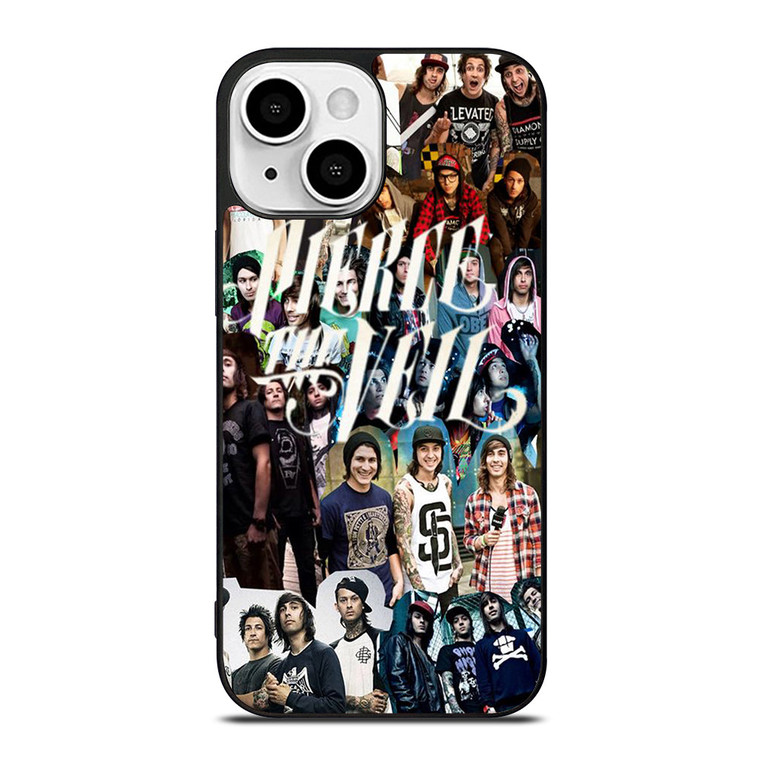 PIERCE THE VEIL BAND COLLAGE iPhone 13 Mini Case Cover
