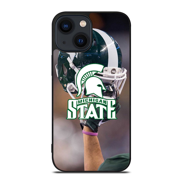 MICHIGAN STATE SPARTANS iPhone 14 Plus Case Cover
