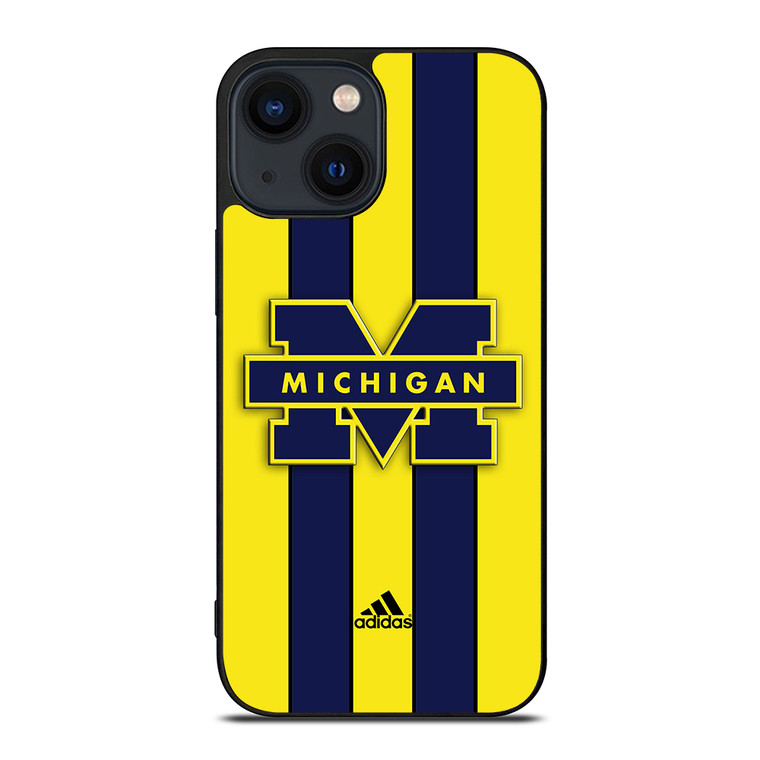 MICHIGAN WOLVERINES 1 iPhone 14 Plus Case Cover