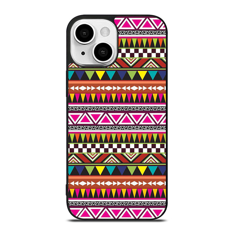 PIECE TRIBAL PATTERN 3 iPhone 13 Mini Case Cover
