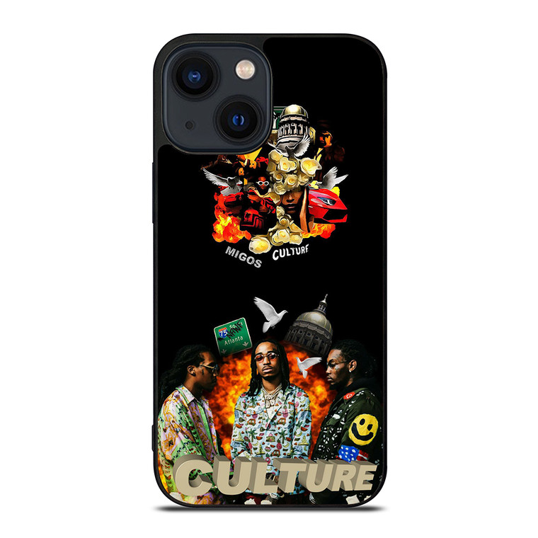 MIGOS CULTURE TOUR iPhone 14 Plus Case Cover