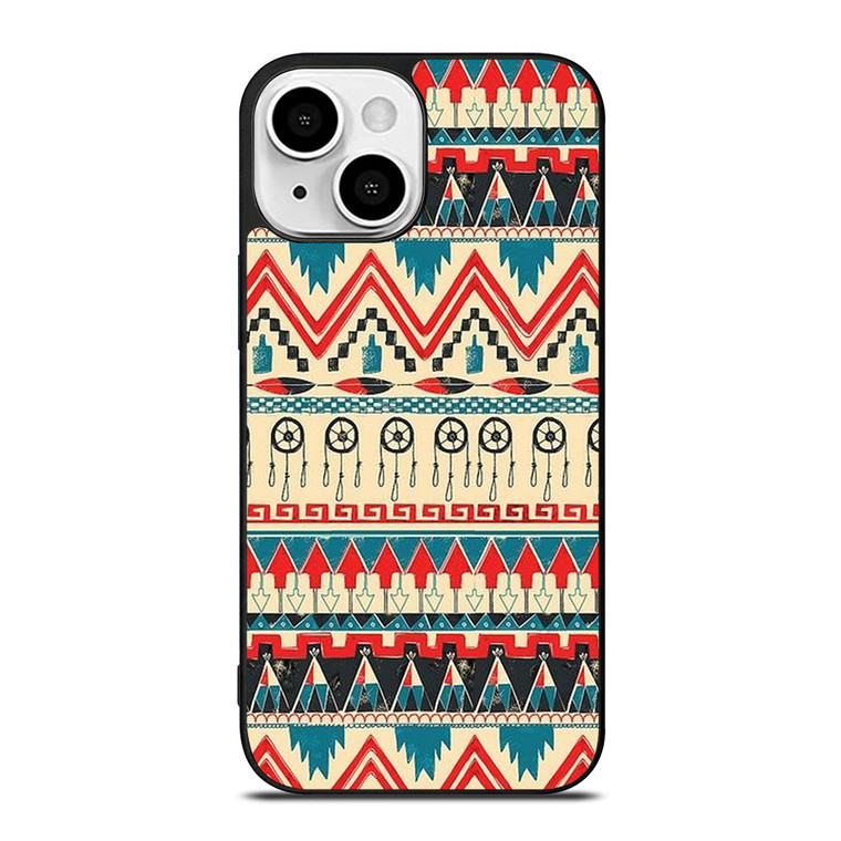 PIECE TRIBAL PATTERN 2 iPhone 13 Mini Case Cover
