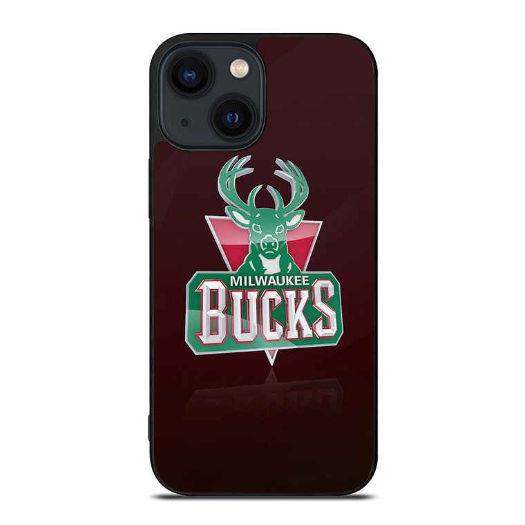 MILWAUKEE BUCKS NBA TEAM iPhone 14 Plus Case Cover