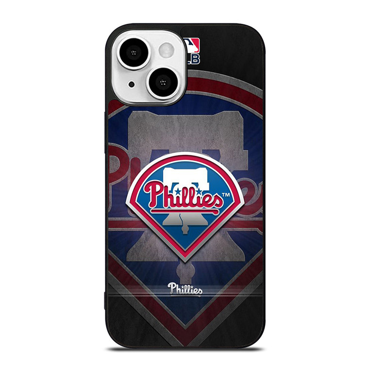 PHILADELPHIA PHILLIES MLB LOGO iPhone 13 Mini Case Cover