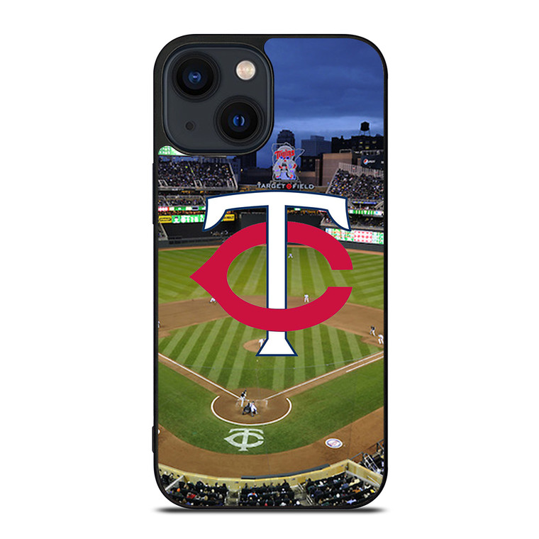 MINNESOTA TWINS BASEBALL LOGO iPhone 14 Plus Case Cover