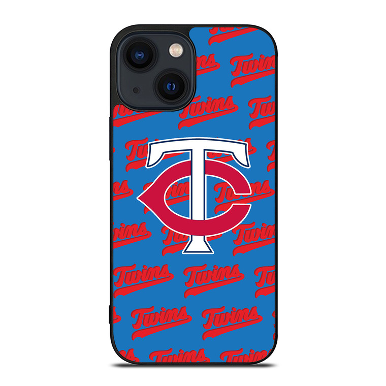 MINNESOTA TWINS MLB LOGO iPhone 14 Plus Case Cover