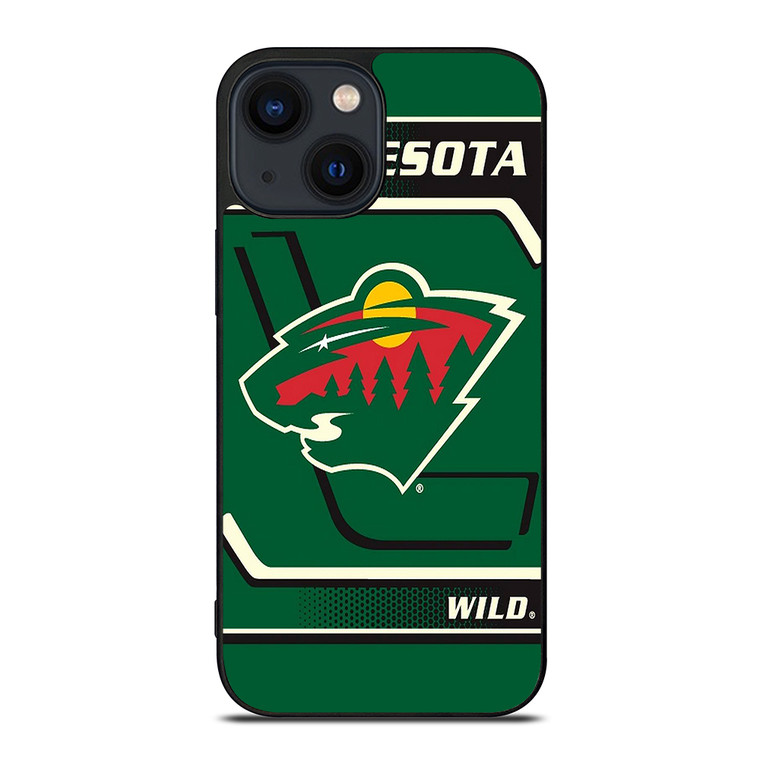 MINNESOTA WILD 1 iPhone 14 Plus Case Cover