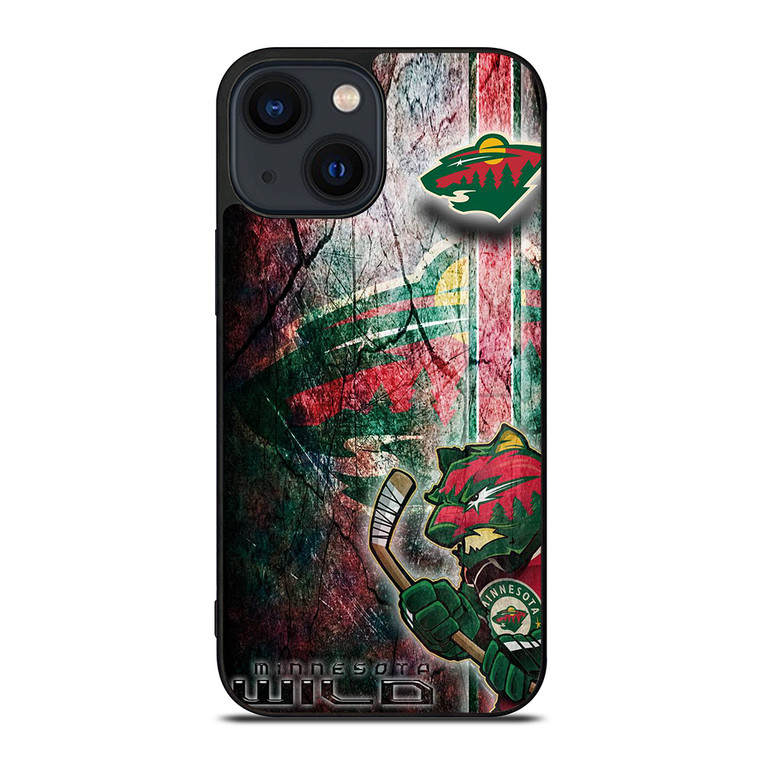 MINNESOTA WILD 3 iPhone 14 Plus Case Cover