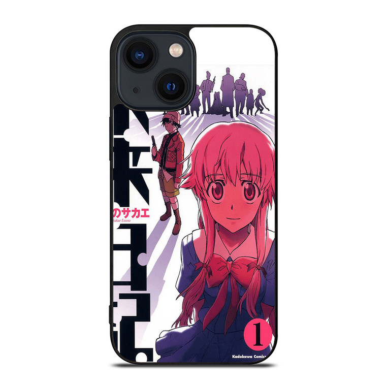 MIRAI NIKKI FUTURE DIARY iPhone 14 Plus Case Cover