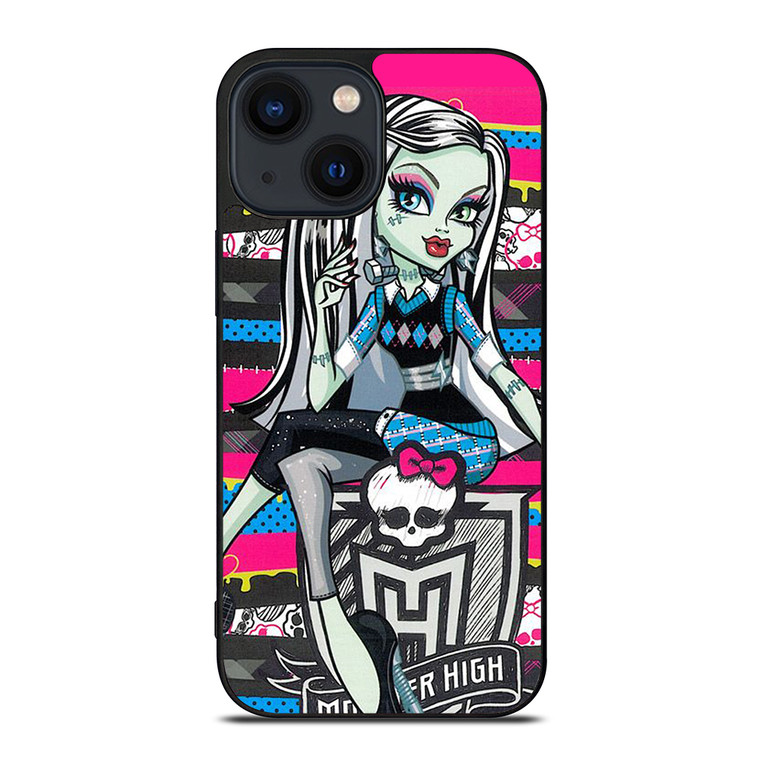 MONSTER HIGH DOLL FRANKIE STEIN iPhone 14 Plus Case Cover