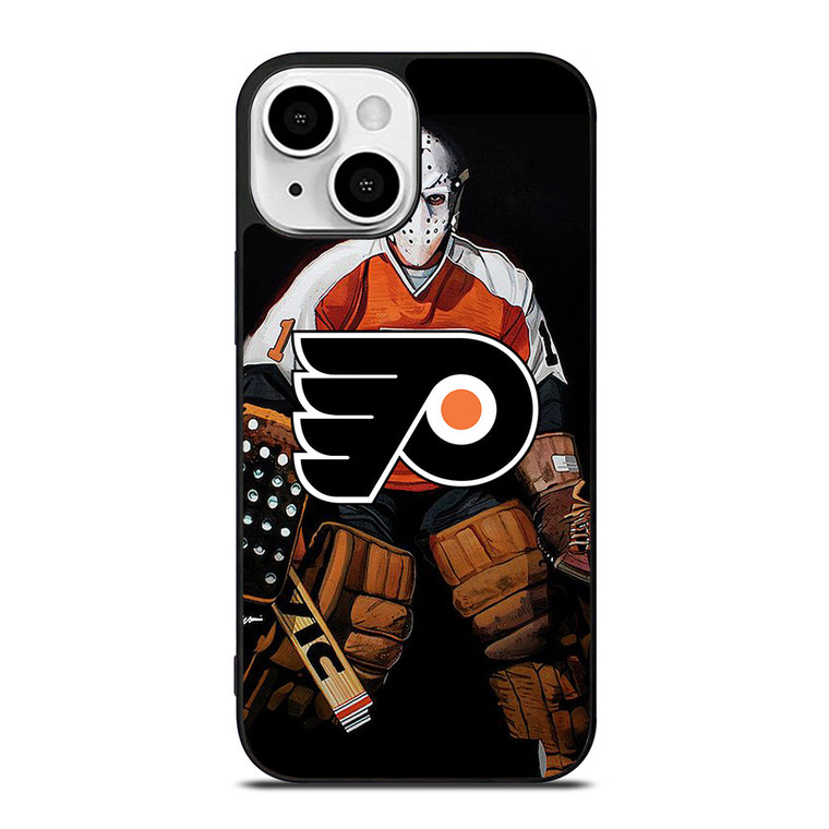 PHILADELPHIA FLYERS HOCKEY LOGO iPhone 13 Mini Case Cover